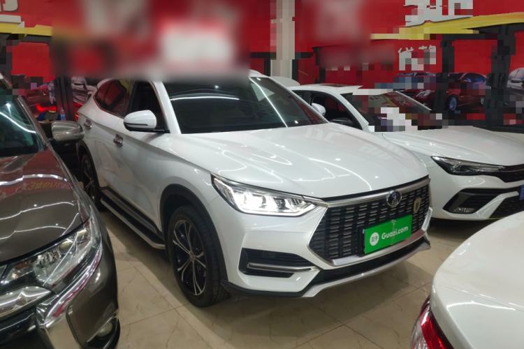 Used BYD Song PLUS 2020 1.5T Automatic Flagship Edition