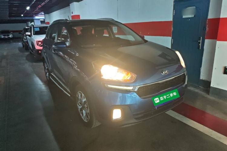 Used Kia KX3 2015 1.6L Automatic Two-Wheel Drive DLX
