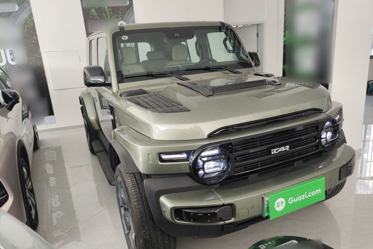 Used  V23 2025 501 Four-Wheel Drive Intelligent Driving Version
