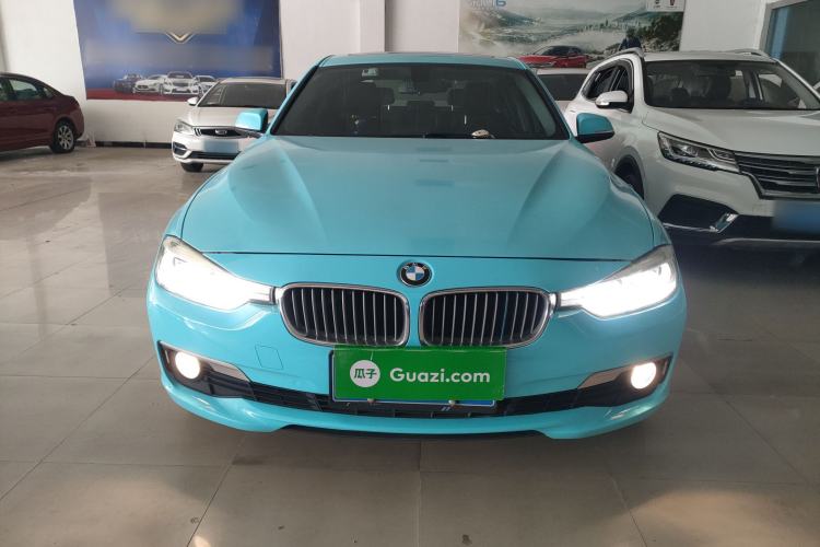 Used BMW 3 Series 2019 320Li Fashion Model
