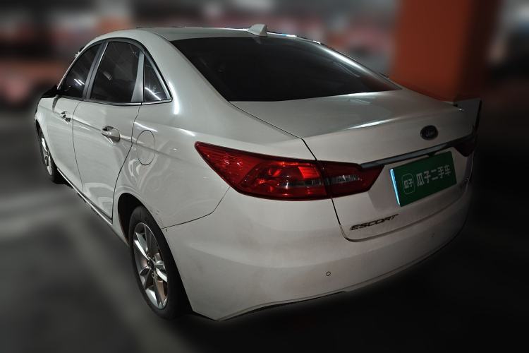 Used Ford Escort 2019 Revised Version 1.5L Automatic Enjoyment Type China VI Standard
