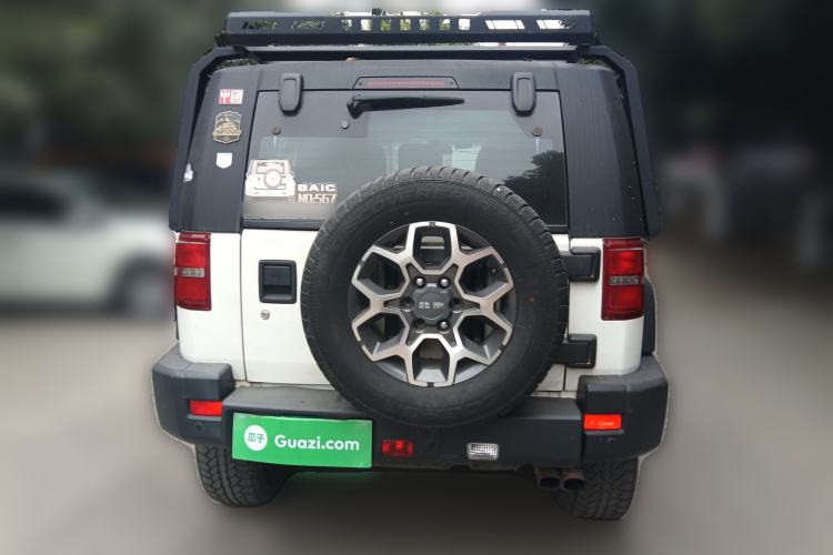 Used  BJ40 2016 2.0T Manual Four-Wheel Drive Prestige Edition