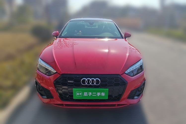 Used Audi A5 2021 Coupe 40 TFSI Fashionable and Dynamic Model