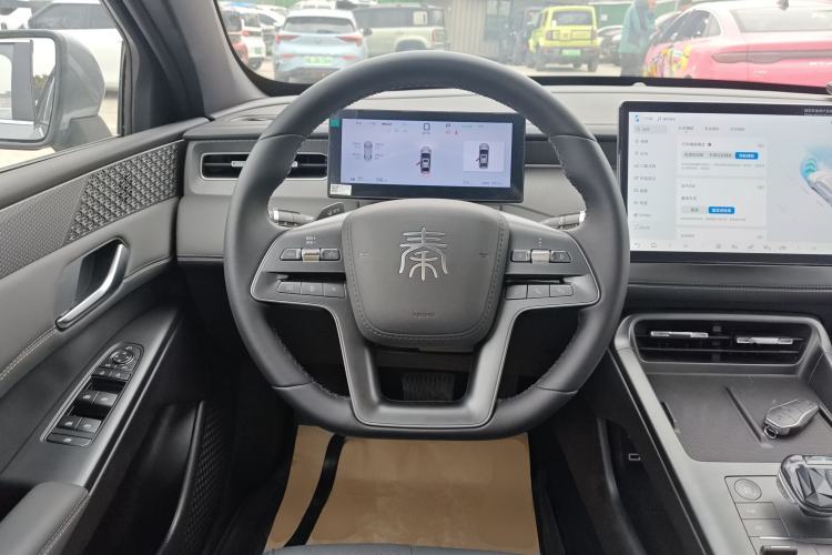 Used BYD Qin PLUS 2025 EV Smart Drive Edition 510KM Leading Model
