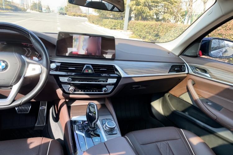 Used BMW 5 Series 2022 Updated 530Li Leading Edition Luxury Package