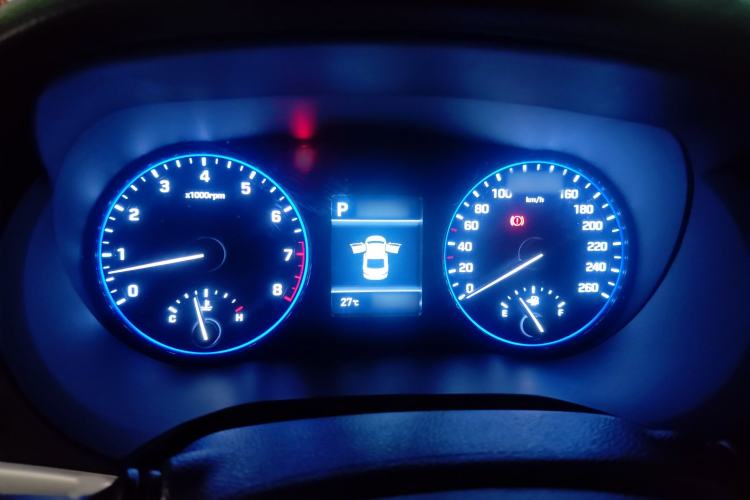 Used Hyundai Mistra 2017 1.6T Automatic Smart GLS China V Standard
