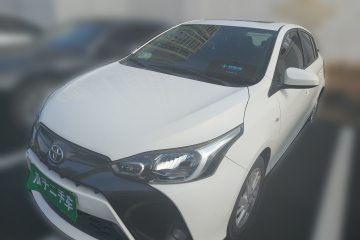 Used Toyota YARiS L 2017 1.5G CVT JingSu Model with Upgraded Sunroof