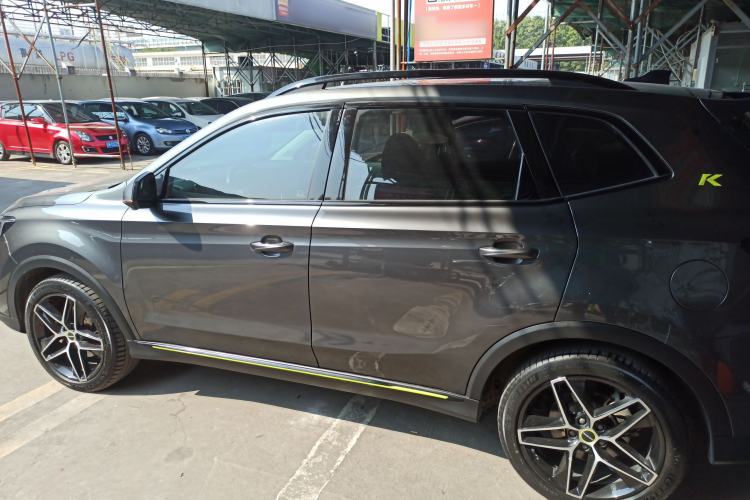 Used Roewe RX5 2021 PLUS 330TGI Automatic National Trend Intelligent Deluxe Edition
