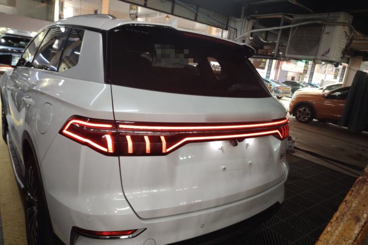 Used BYD Song Pro New Energy 2019 DM 1.5T Four-Wheel Drive Performance Edition Deluxe Model
