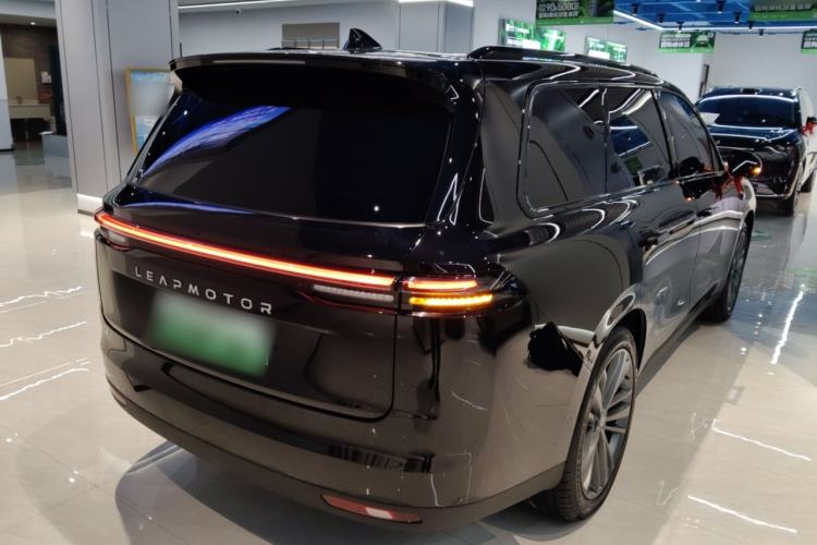 Used Leapmotor C16 2026 Pure Electric 630 LiDAR Zhizun Edition 5 Seats