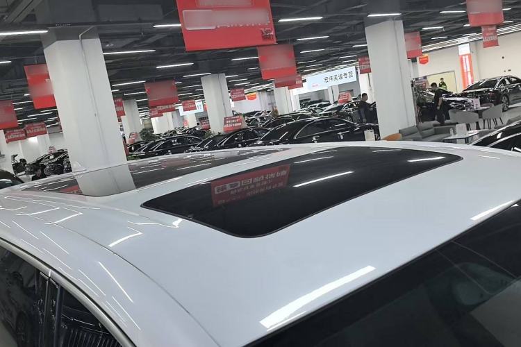 Used Denza D9 2022 DM-i 970 Four-Wheel Drive Flagship Model
