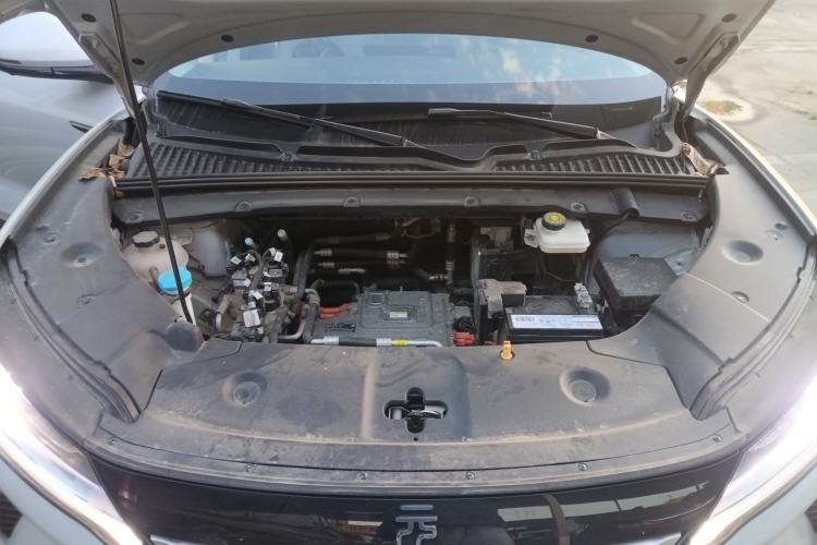 Used BYD Yuan UP 2024 401KM Leading Edition
