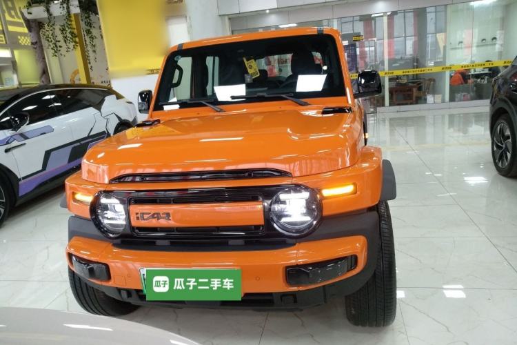 Used iCAR V23 2025 401 Two-Wheel Drive Intelligent Driving Version
