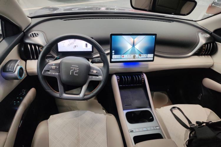 Used BYD Yuan PLUS 2025 Intelligent Driving Version 510 KM Beyond-Grade Edition