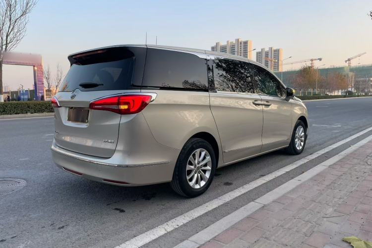 Used Buick GL8 2017 ES 28T Premium Version China V Standard
