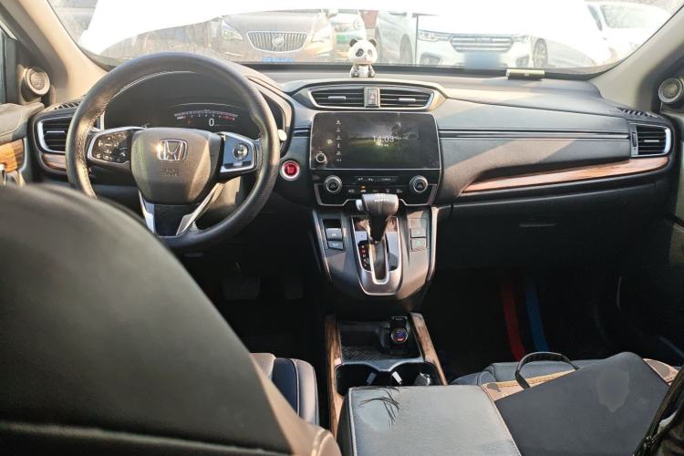 Used Honda CR-V 2017 240TURBO CVT Front-Wheel Drive Fashion Edition
