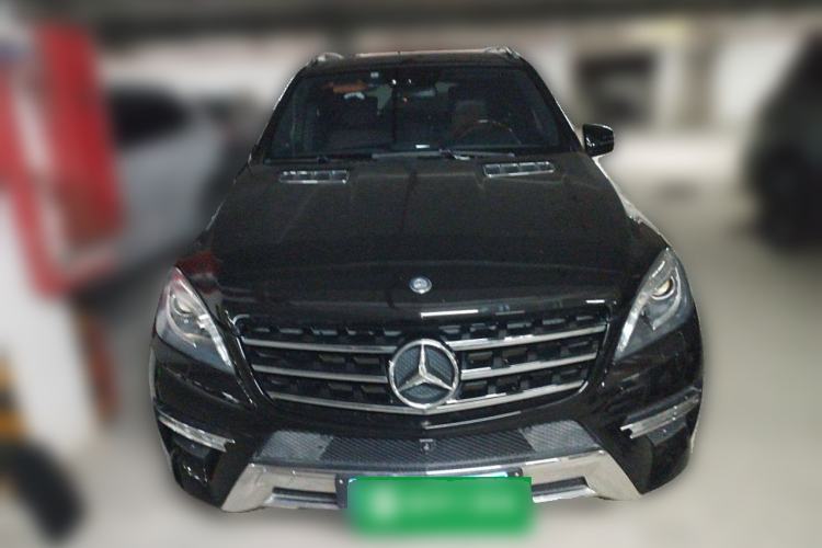Used Mercedes-Benz M-Class 2014 ML 400 4MATIC Luxury Model