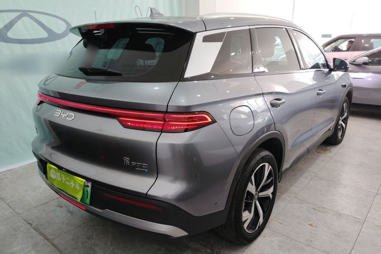 Used BYD Song Pro New Energy 2025 Second-Generation Intelligent Driving Version DM-i 115KM Excellence Edition