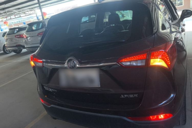 Used Buick Envision 2018 28T Four-Wheel Drive Luxury Model