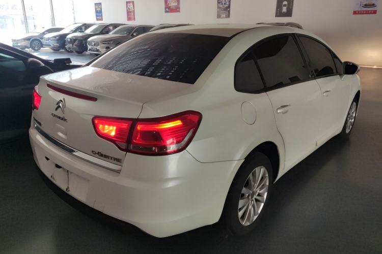 Used Citroen C-Quatre 2013 Sedan 1.6L Automatic Prestige Model
