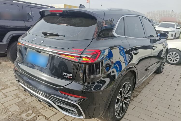 Used Hongqi HS5 2023 2.0T Four-Wheel Drive Flagship Pro Edition