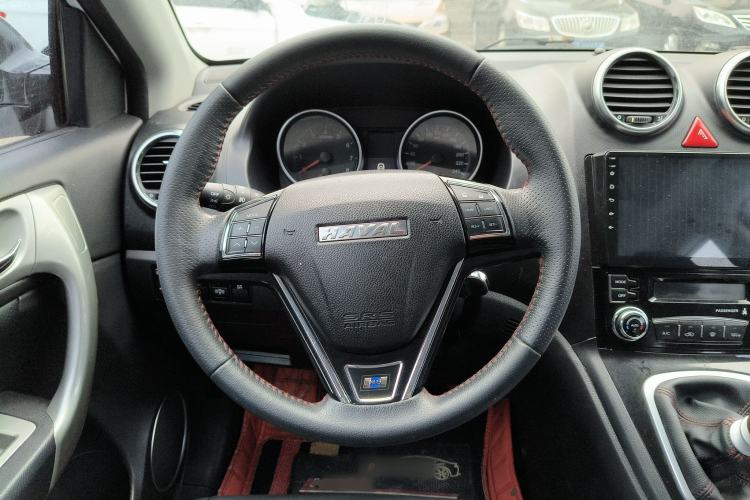 Used Haval H6 2016 Upgraded Model 1.5T Manual Two-Wheel Drive Elite Version