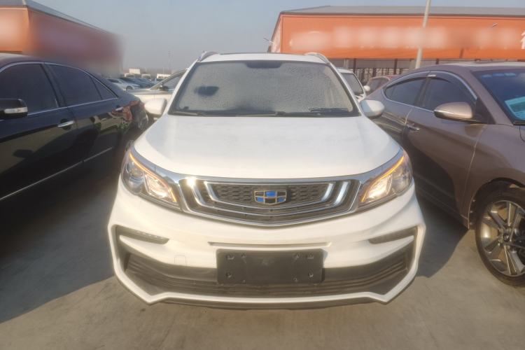 Used Geely Auto Vision X3 2019 Upgraded Model 1.5L CVT Prestige Version