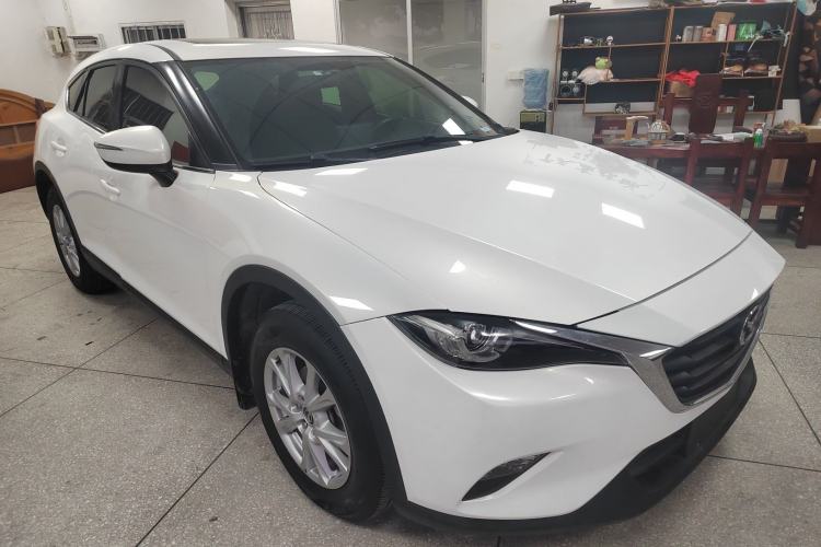 Used Mazda CX-4 2018 2.0L Automatic Two-Wheel Drive Blue Sky Dynamic Version China V Standard
