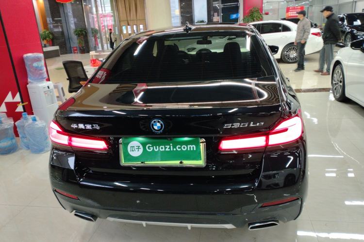 Used BMW 5 Series New Energy 2022 Second Facelift 535Le M Sport Package
