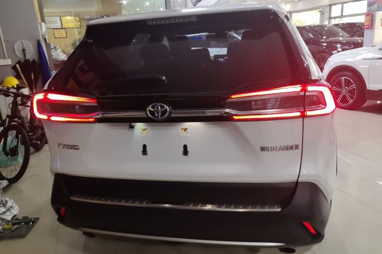 Used Toyota Wildlander 2023 2.0L CVT Two-Wheel Drive Urban Edition
