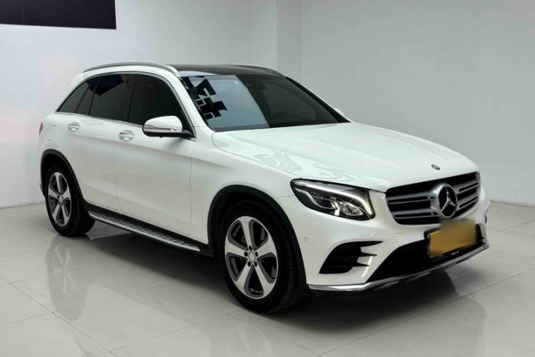 Used Mercedes-Benz GLC 2016 GLC 260 4MATIC Luxury Model
