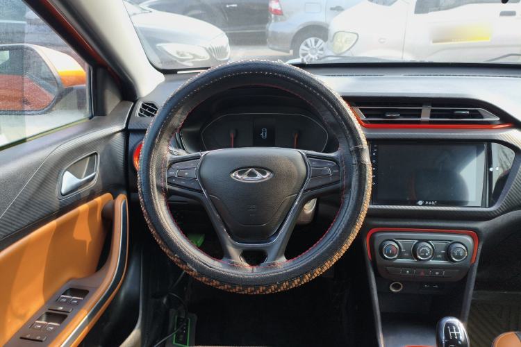 Used Chery Tiggo 3X 2017 1.5L Manual Luxury Edition
