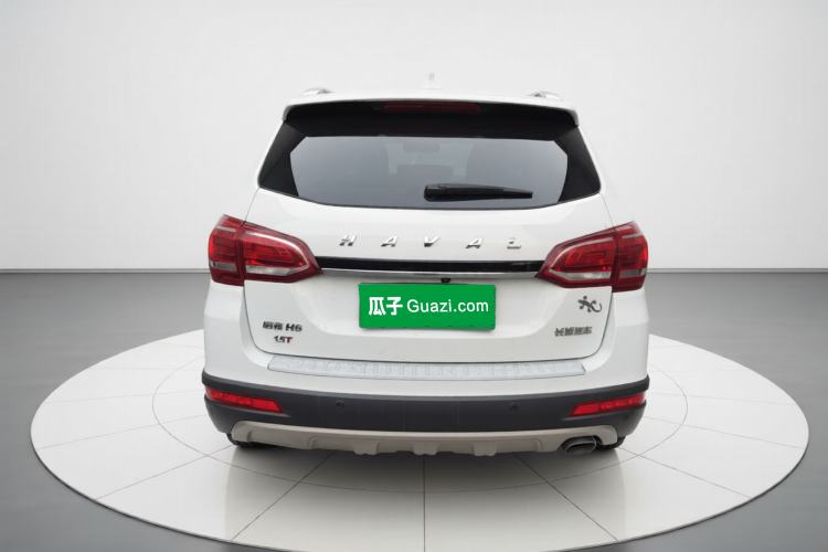 Used Haval H6 2015 Sport Edition 1.5T Automatic Two-Wheel Drive Luxury Model
