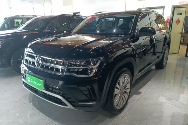 Used Volkswagen Teramont 2024 380TSI Four-Wheel Drive Longxiang Edition
