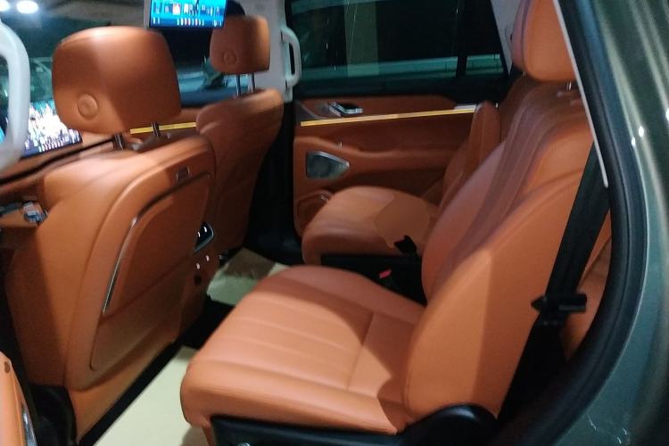 Used Wey Lanshan 2025 Four-Wheel Drive Ultra
