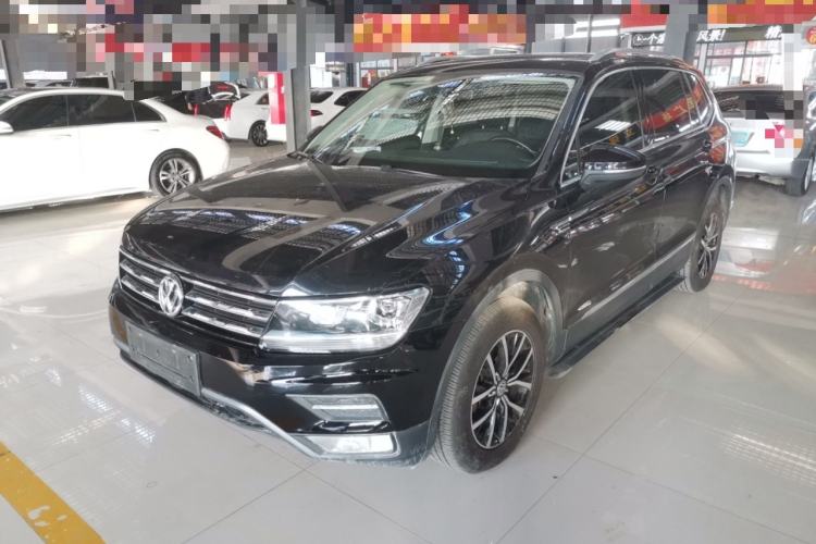 Used Volkswagen Tiguan L 2018 Facelift 330TSI Automatic Two-Wheel Drive Luxury Edition