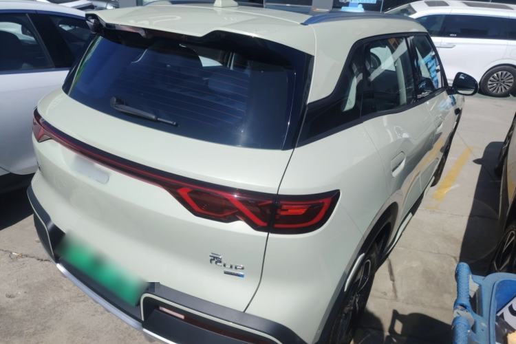 Used BYD Yuan UP 2025 Intelligent Driving Version 401 km Beyond-Range Edition