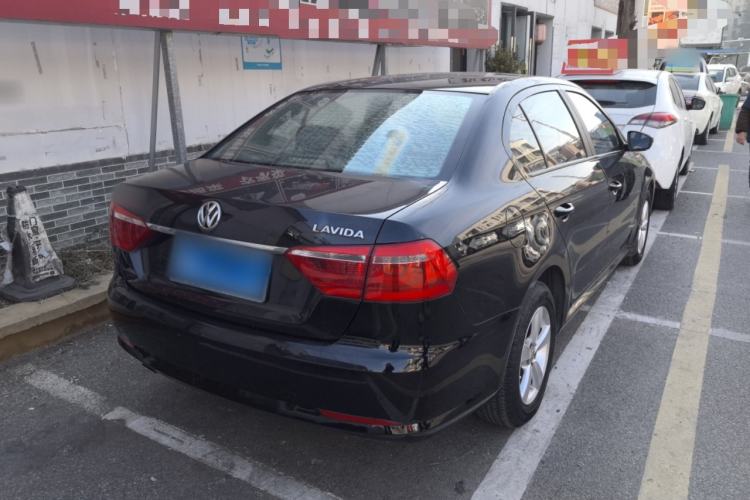 Used Volkswagen Lavida 2013 Revised Classic 1.6L Automatic Fashion Edition