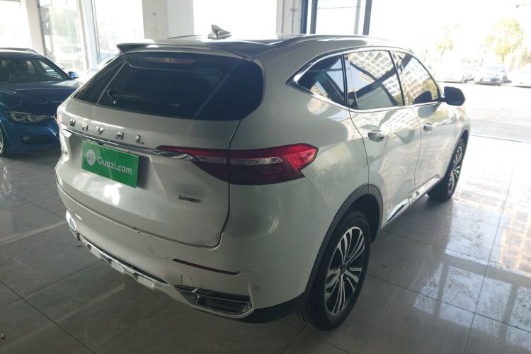 Used Haval F7 2019 2.0T Four-Wheel Drive iJoy China V Standard
