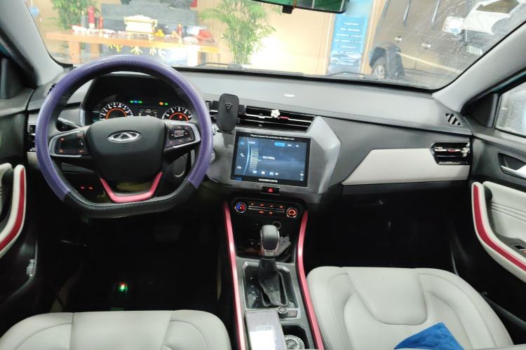 Used Chery Tiggo 3X 2021 Diamond Edition 1.5L CVT 3-Carat
