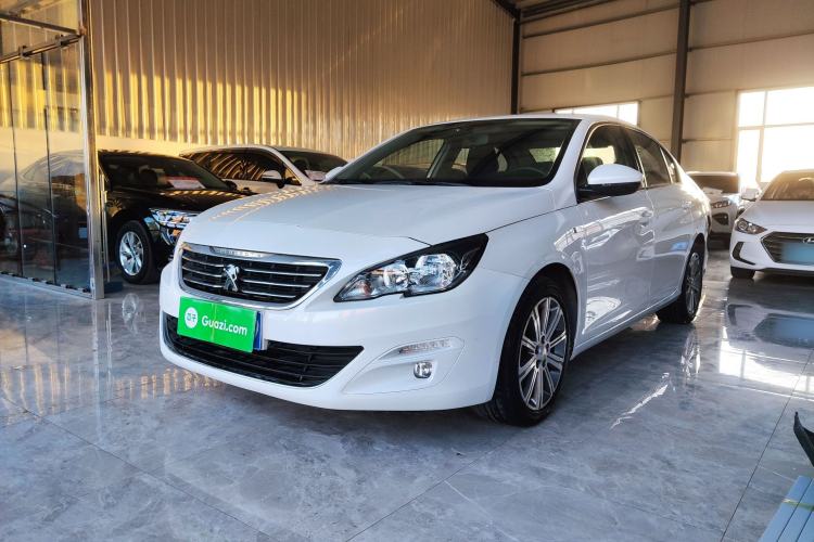 Used Peugeot 408 2016 1.6T Automatic Luxury Edition
