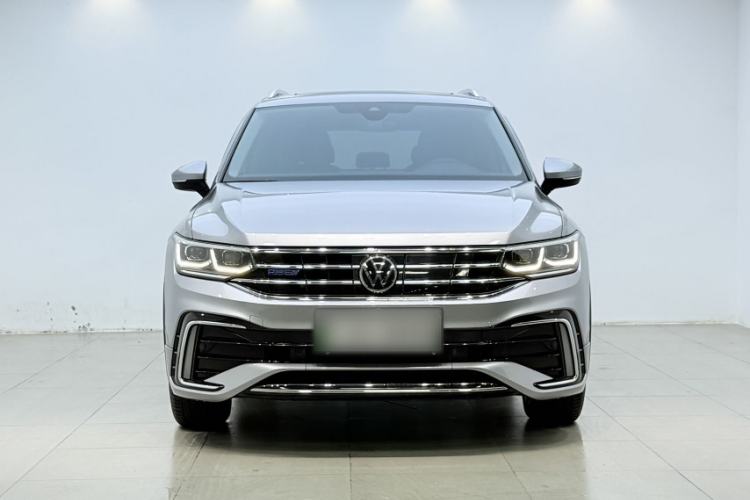 Used Volkswagen Tiguan L New Energy 2022 430 PHEV Plug-in Hybrid Flagship Edition
