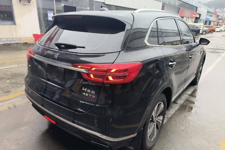 Used Hongqi HS5 2019 2.0T Smart Connect Flagship Edition

