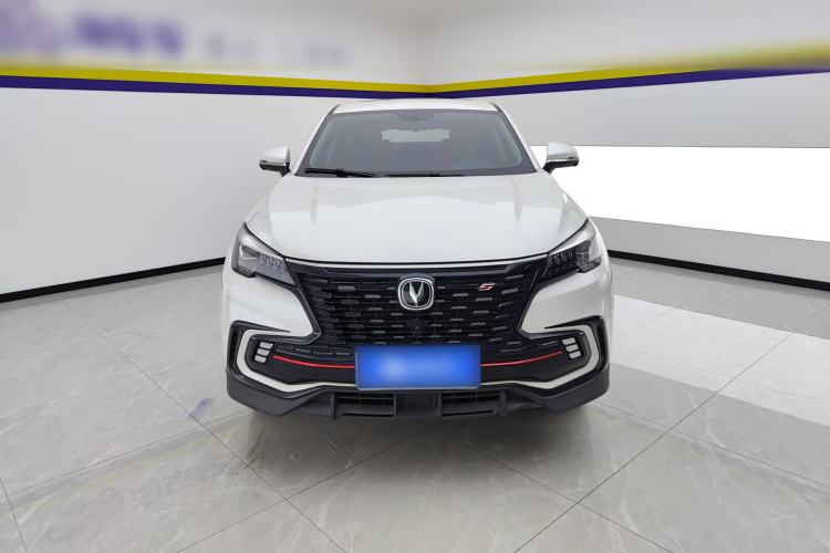 Used Changan CS85 COUPE 2021 1.5T DCT Luxury Edition
