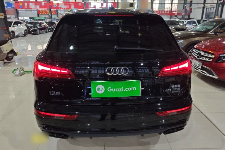 Used Audi Q5L 2022 Updated 40T Luxury Dynamic Edition
