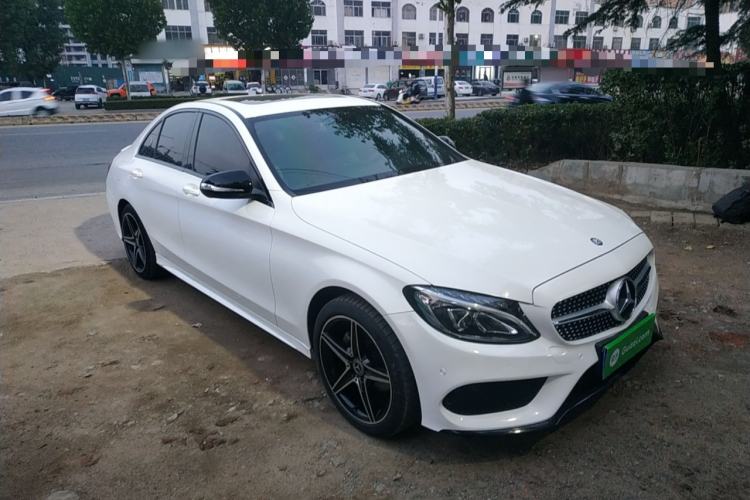 Used Mercedes-Benz C-Class 2017 C 200 Sport Edition