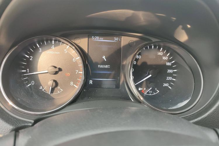 Used Nissan Qashqai 2017 2.0L CVT Smart Enjoyment Version China VI Standard
