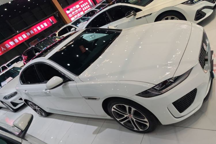 Used Jaguar XEL 2022 2.0T 250 PS R-DYNAMIC S Advanced Sport Edition
