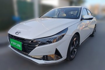 Used Hyundai Elantra 2021 1.5L CVT LUX Prestige Edition