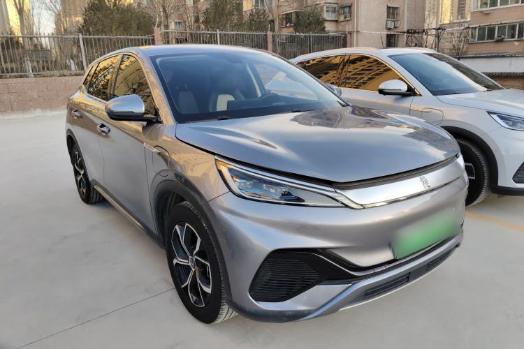 Used BYD Yuan PLUS 2022 510 km Luxury Version
